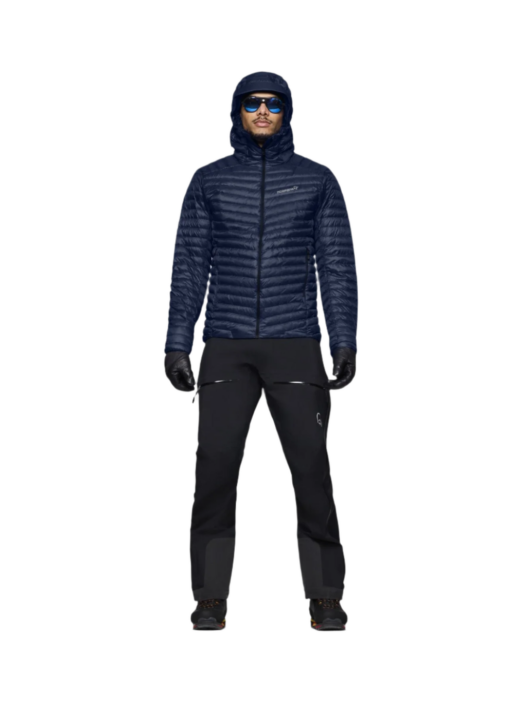 Trollveggen Down800 Super Light Hoody Jacket - Men's