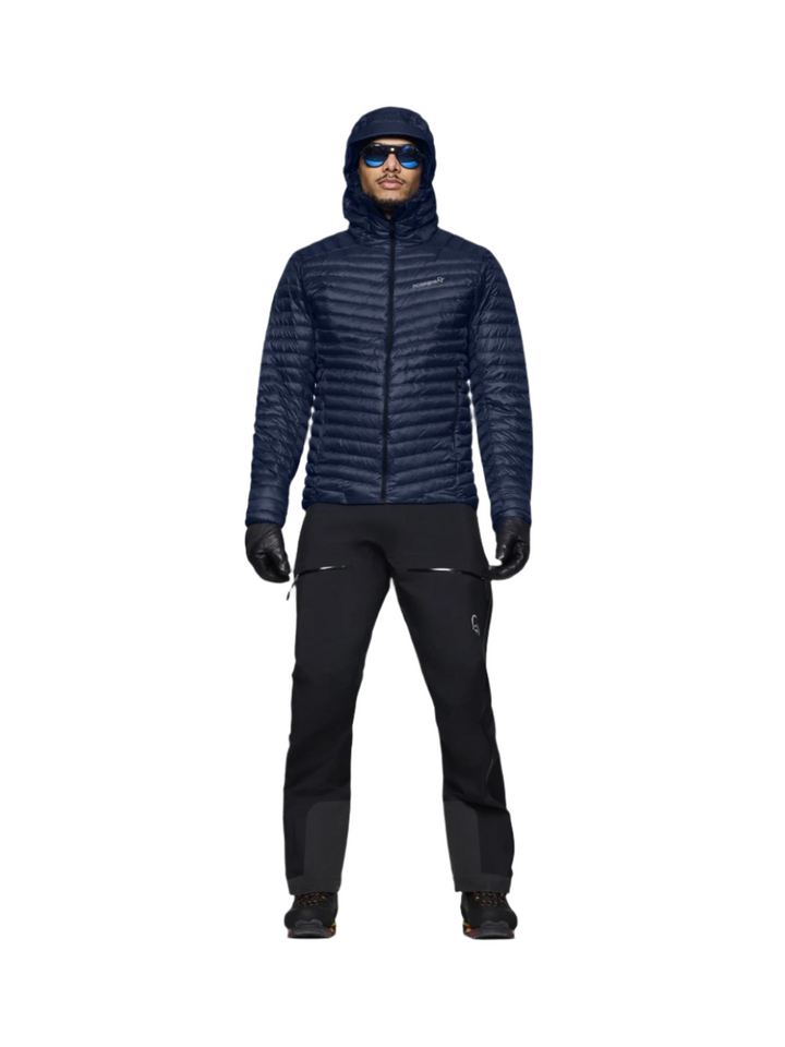 Trollveggen Down800 Super Light Hoody Jacket - Men's