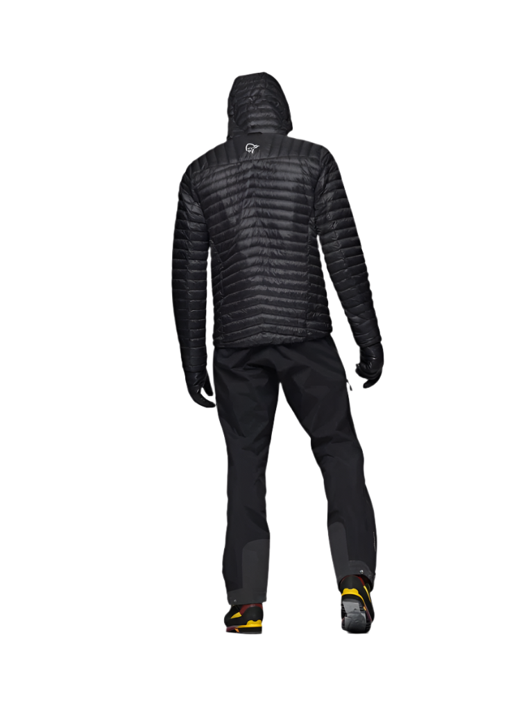 Trollveggen Down800 Super Light Hoody Jacket - Men's