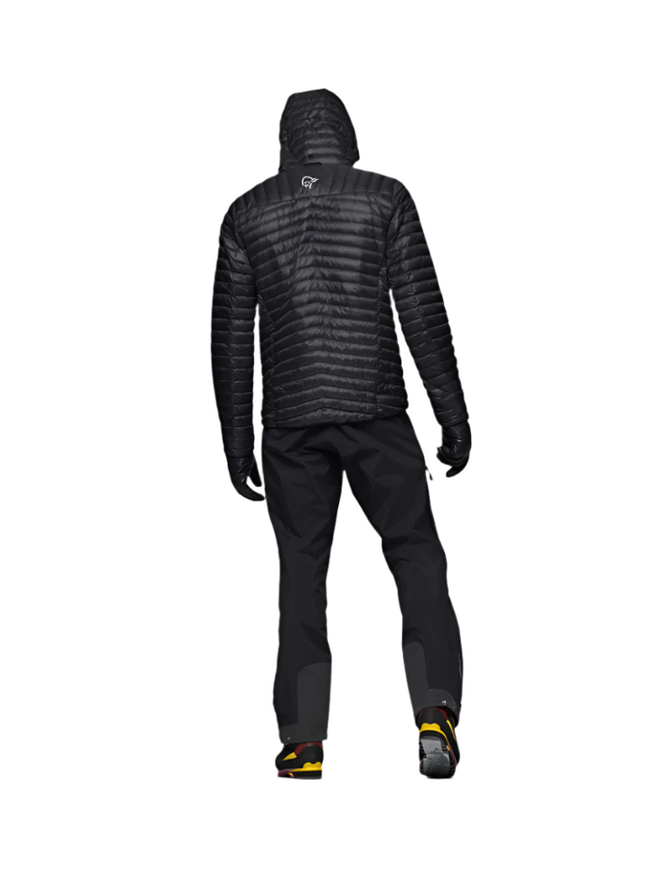 Trollveggen Down800 Super Light Hoody Jacket - Men's