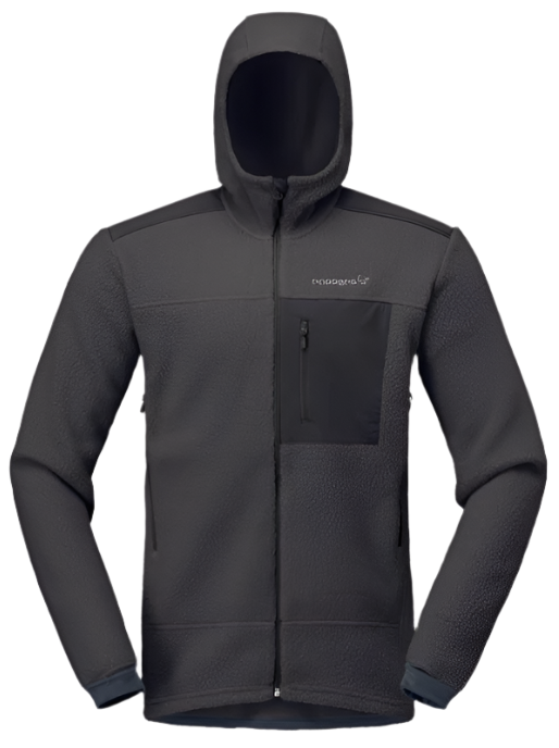 Trollveggen Warm3 Zip Hood - Men's
