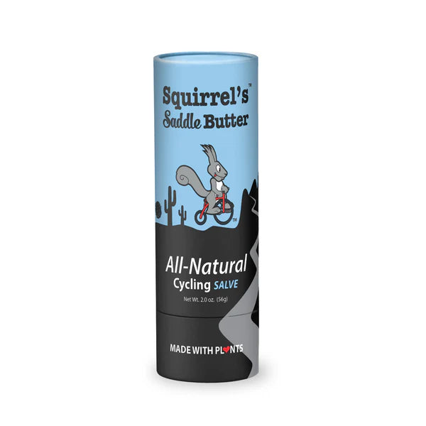 Saddle Butter All Natural Cycling Salve Stick - 1.7 oz