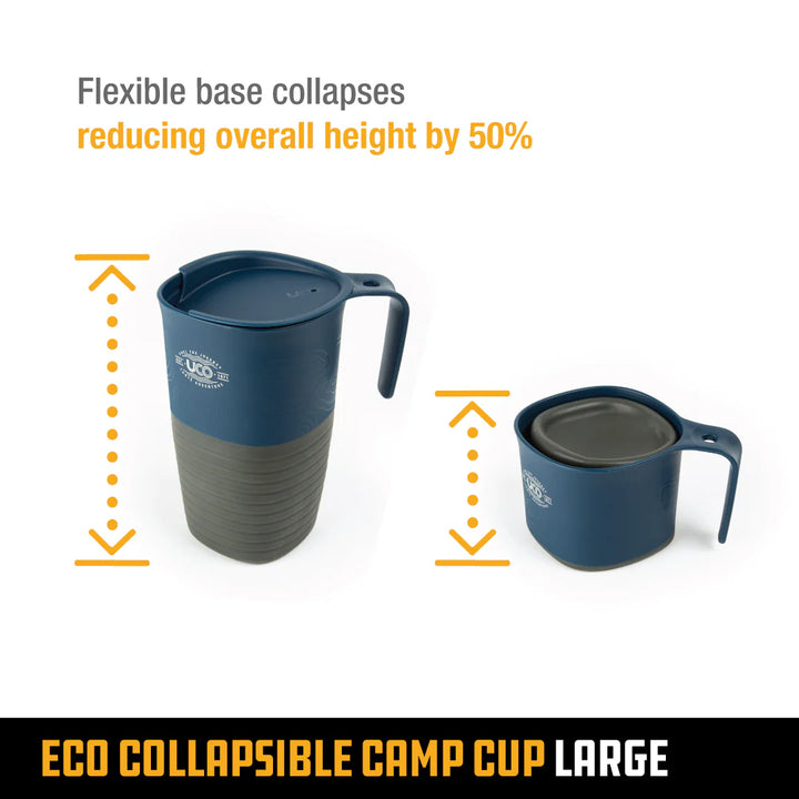 ECO Collapsible Camp Cup - Large