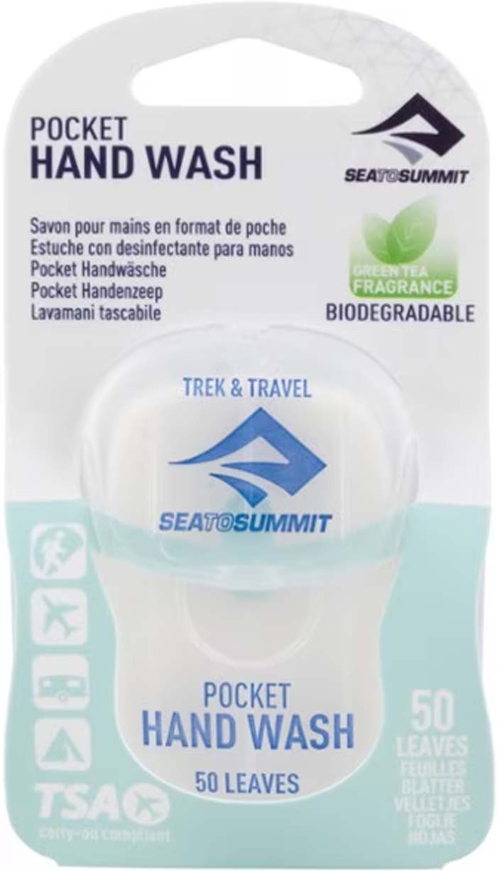 Trek & Travel Pocket Hand Wash Leaves