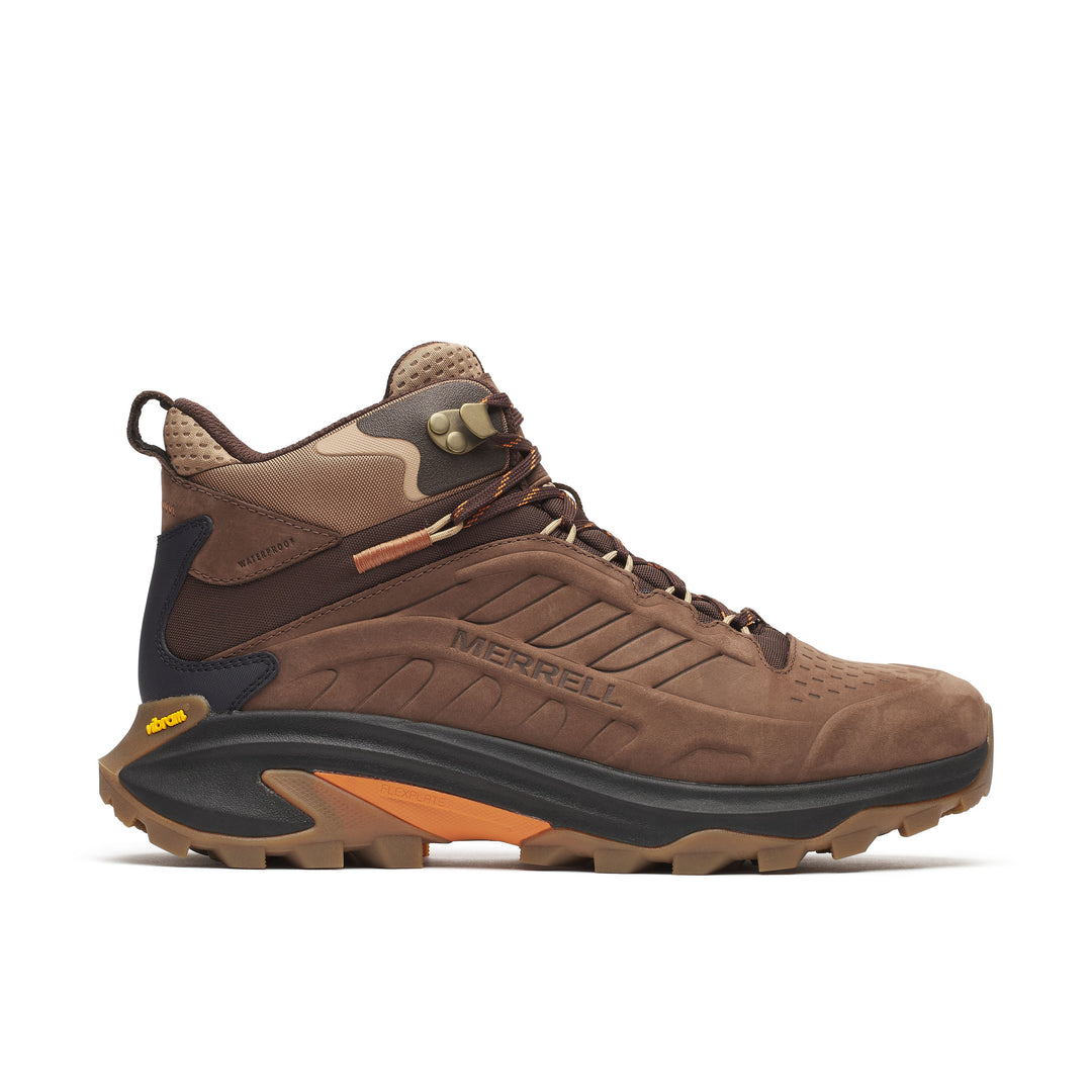 Moab Speed 2 Leather Mid Waterproof - Men's