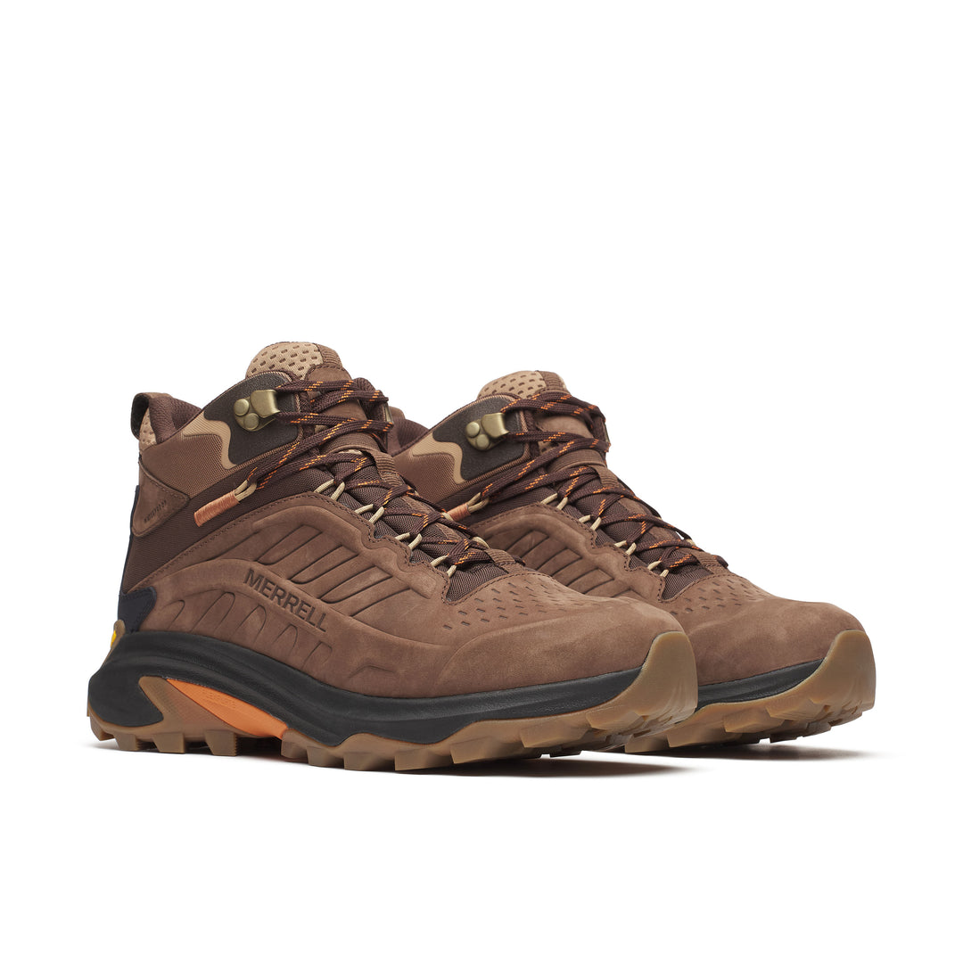 Moab Speed 2 Leather Mid Waterproof - Men's