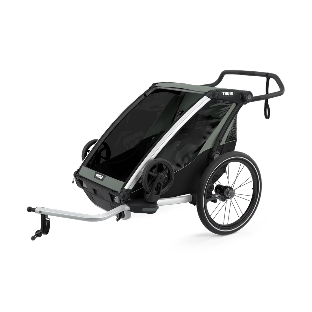 Chariot Lite Double Multisport Bike Trailer/Stroller