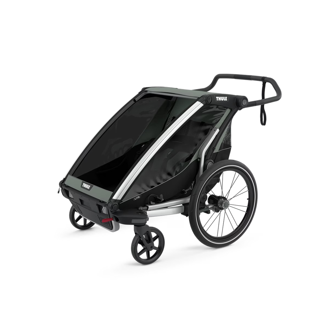 Chariot Lite Double Multisport Bike Trailer/Stroller