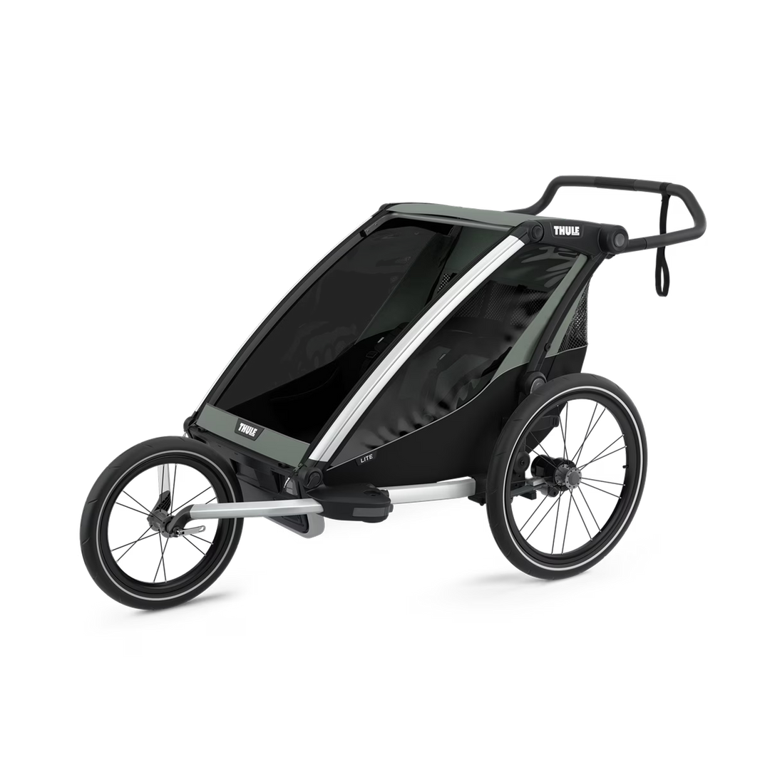 Chariot Lite Double Multisport Bike Trailer/Stroller