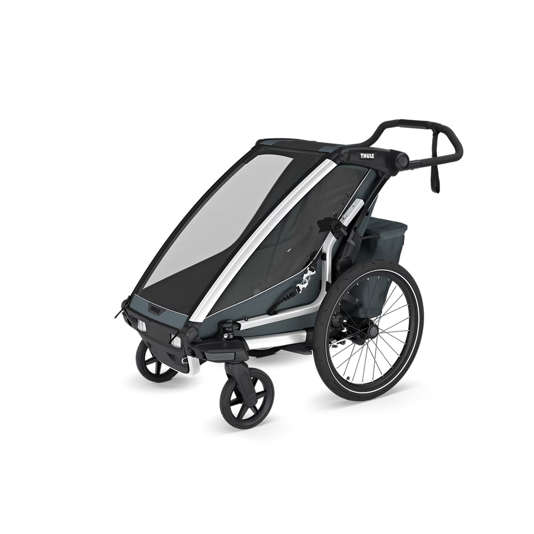 Chariot Cross 1 Single Bike Trailer/Stroller