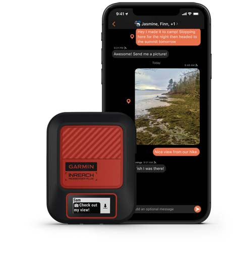 inReach® Messenger Plus