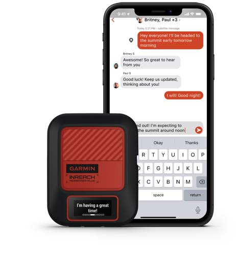 inReach® Messenger Plus