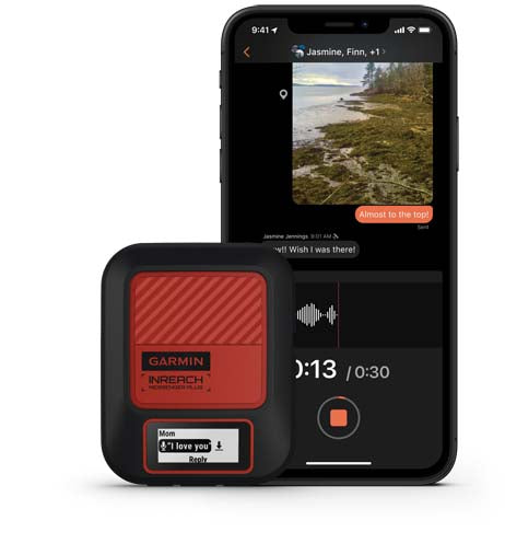 inReach® Messenger Plus