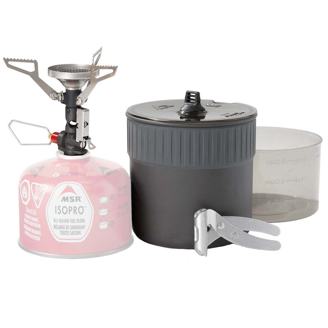 Pocket Rocket Deluxe Stove Kit