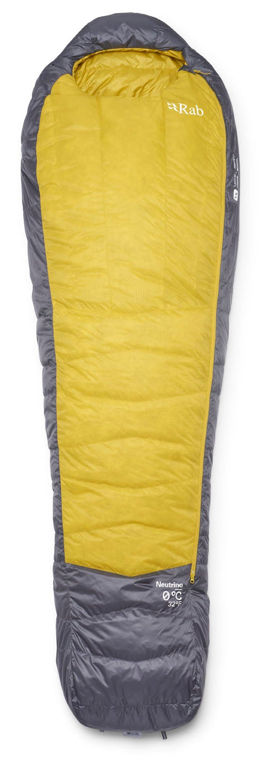 Neutrino 0C / 32F Down Sleeping Bag