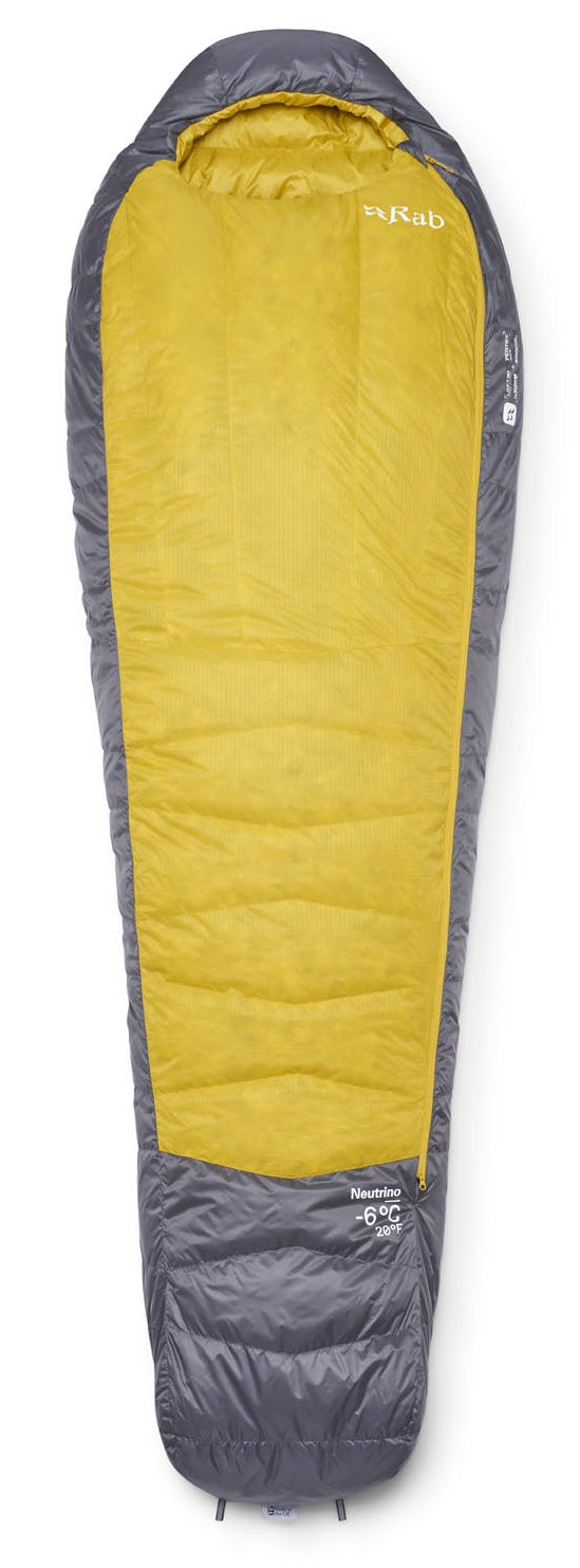 Neutrino -6C / 20F Down Sleeping Bag - Unisex