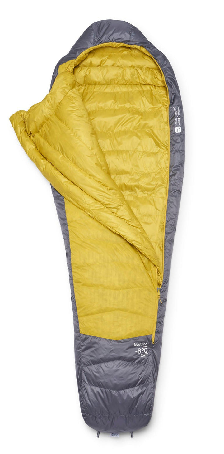 Neutrino -6C / 20F Down Sleeping Bag - Unisex