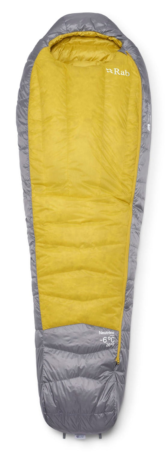 Neutrino -6C / 20F Down Sleeping Bag - Women's