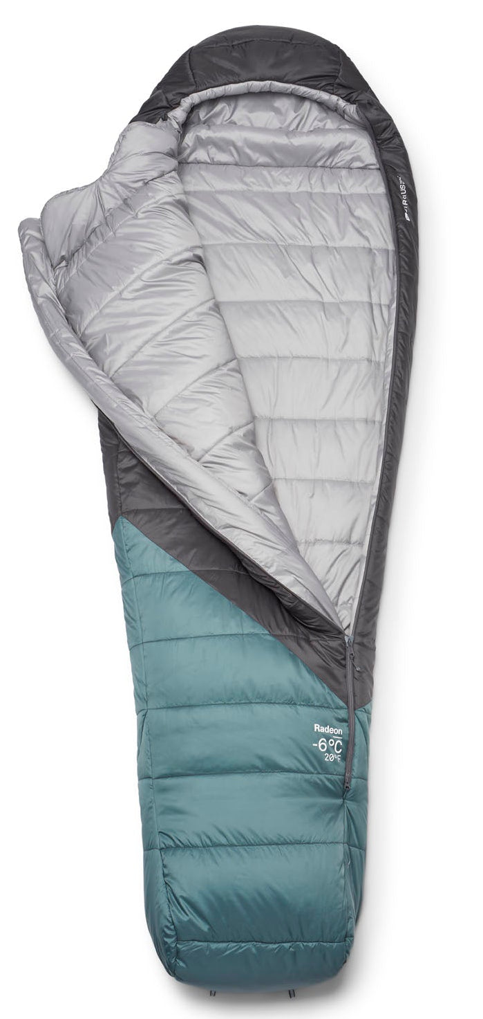 Radeon -6C / 20F Synthetic Sleeping Bag - Unisex