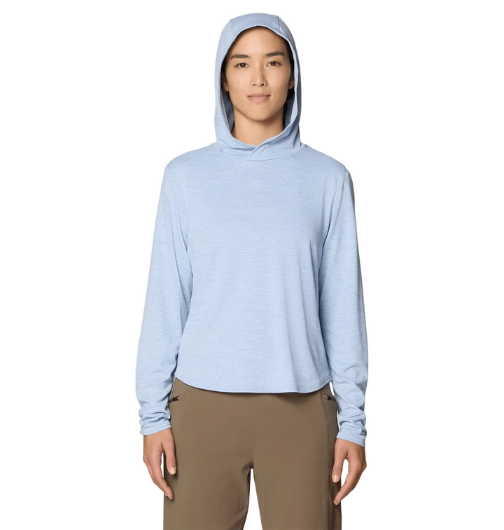 Sunblocker Long Sleeve Hoody - Women's