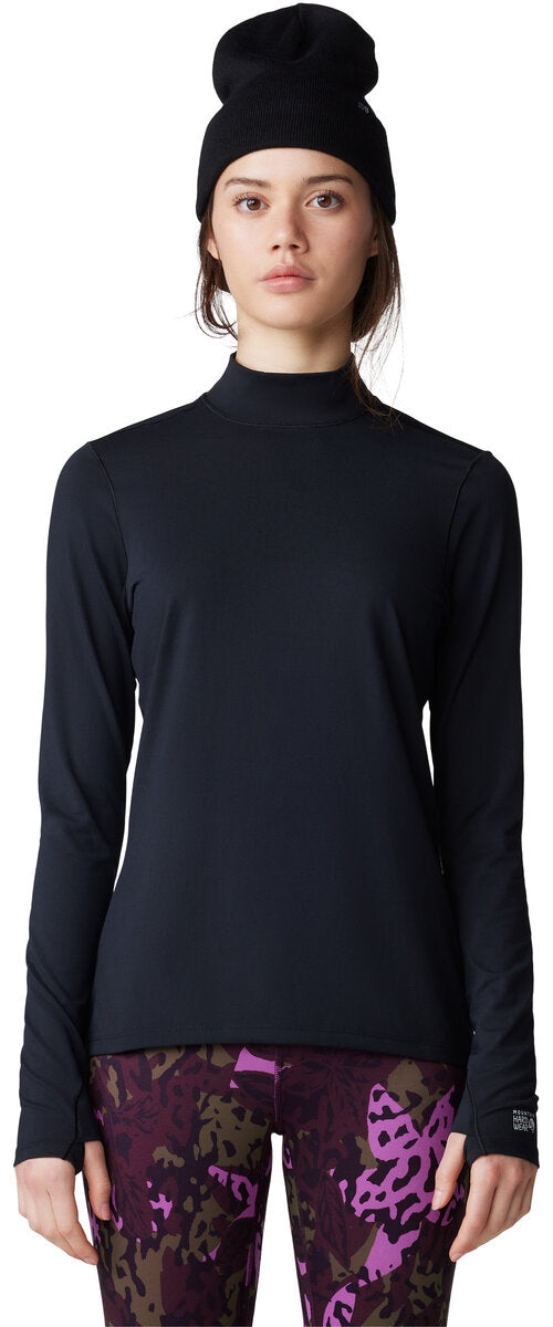 Butter Up Mockneck - Long Sleeve - Women's