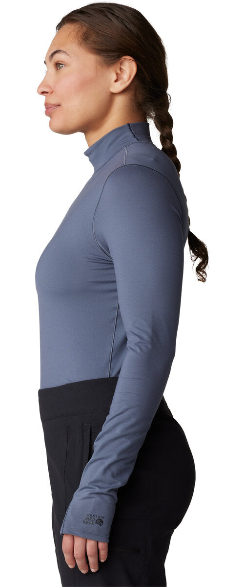 Butter Up Mockneck - Long Sleeve - Women's