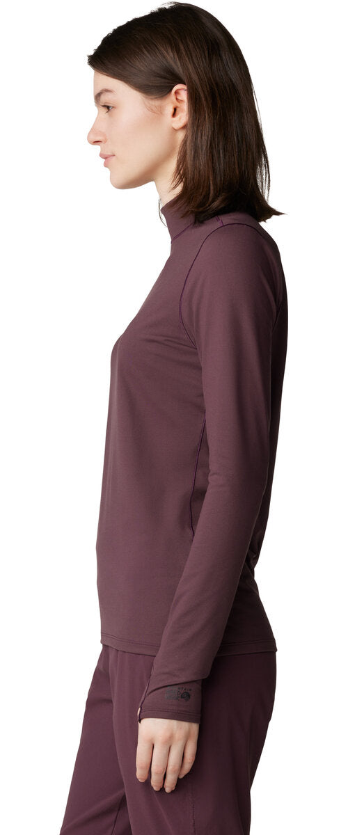 Butter Up Mockneck - Long Sleeve - Women's