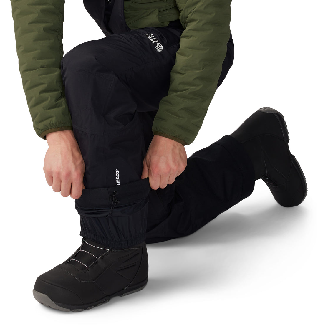 First Tracks Bib Pants - Men's