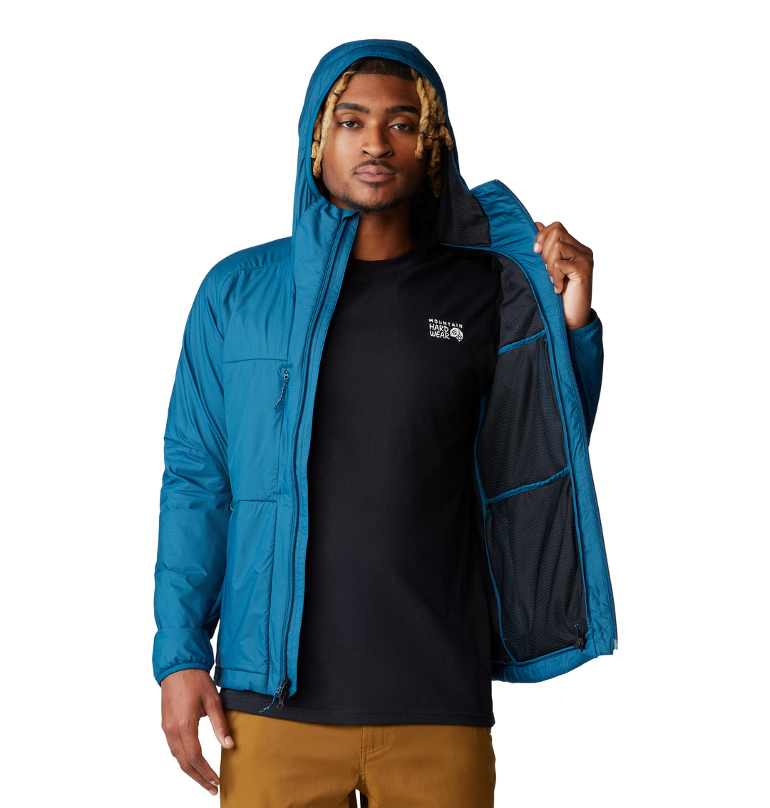 Kor Airshell™ Warm Hoodie Jacket - Men's