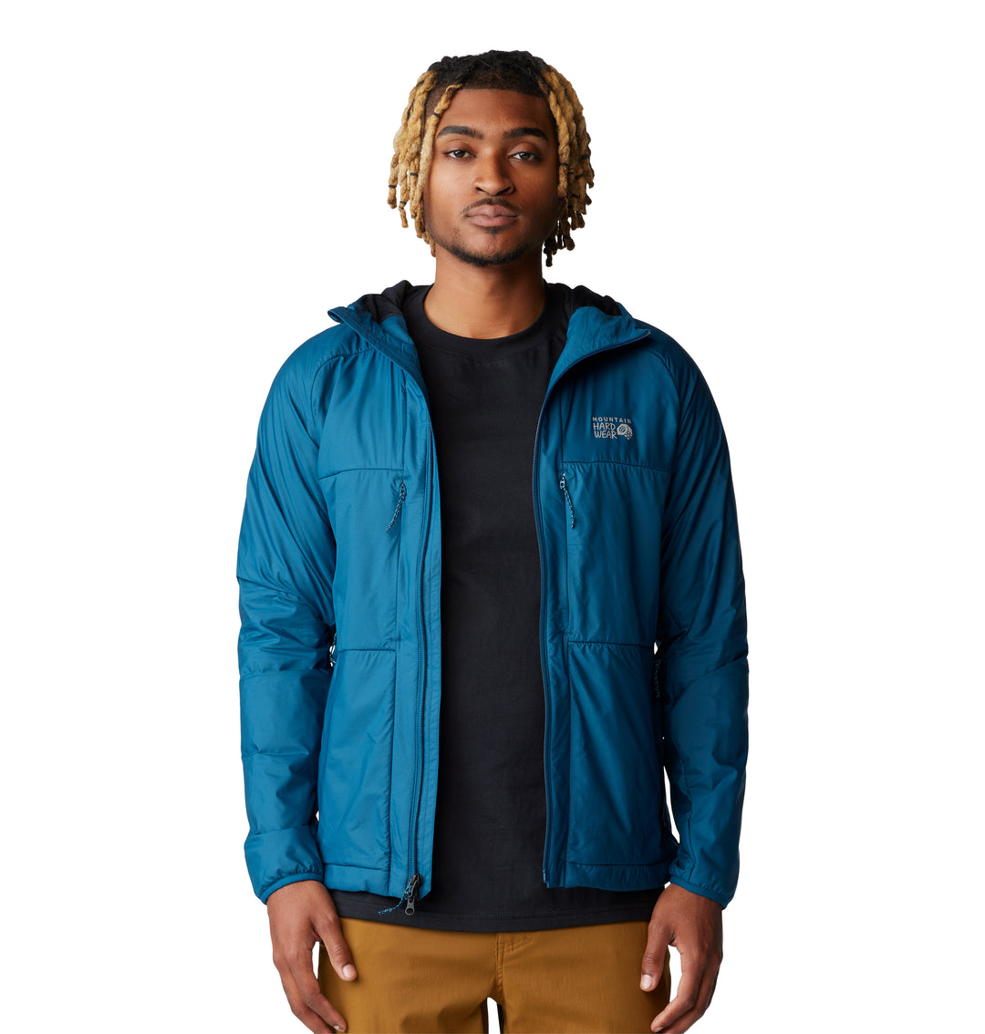 Kor Airshell™ Warm Hoodie Jacket - Men's