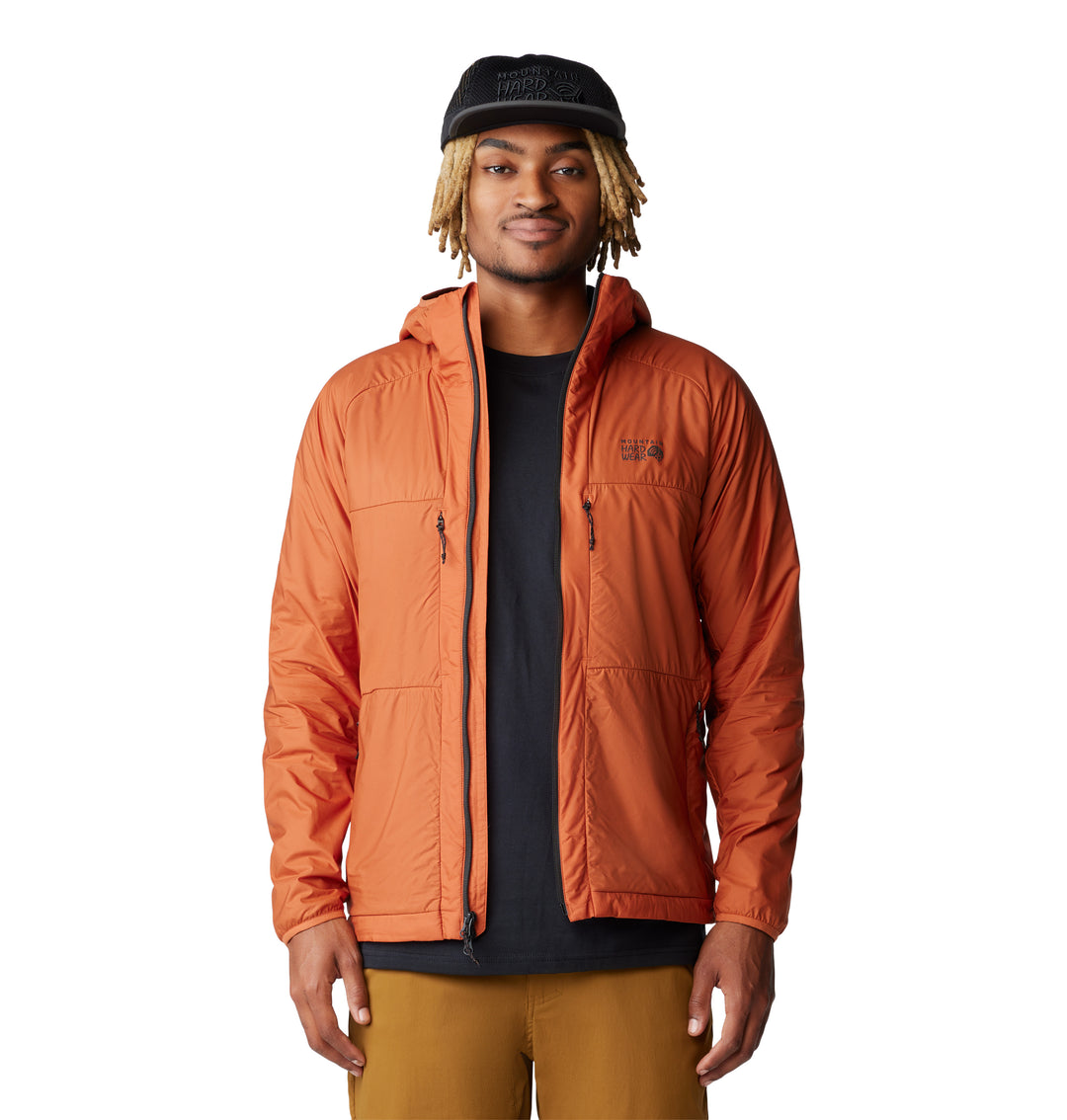 Kor Airshell™ Warm Hoodie Jacket - Men's