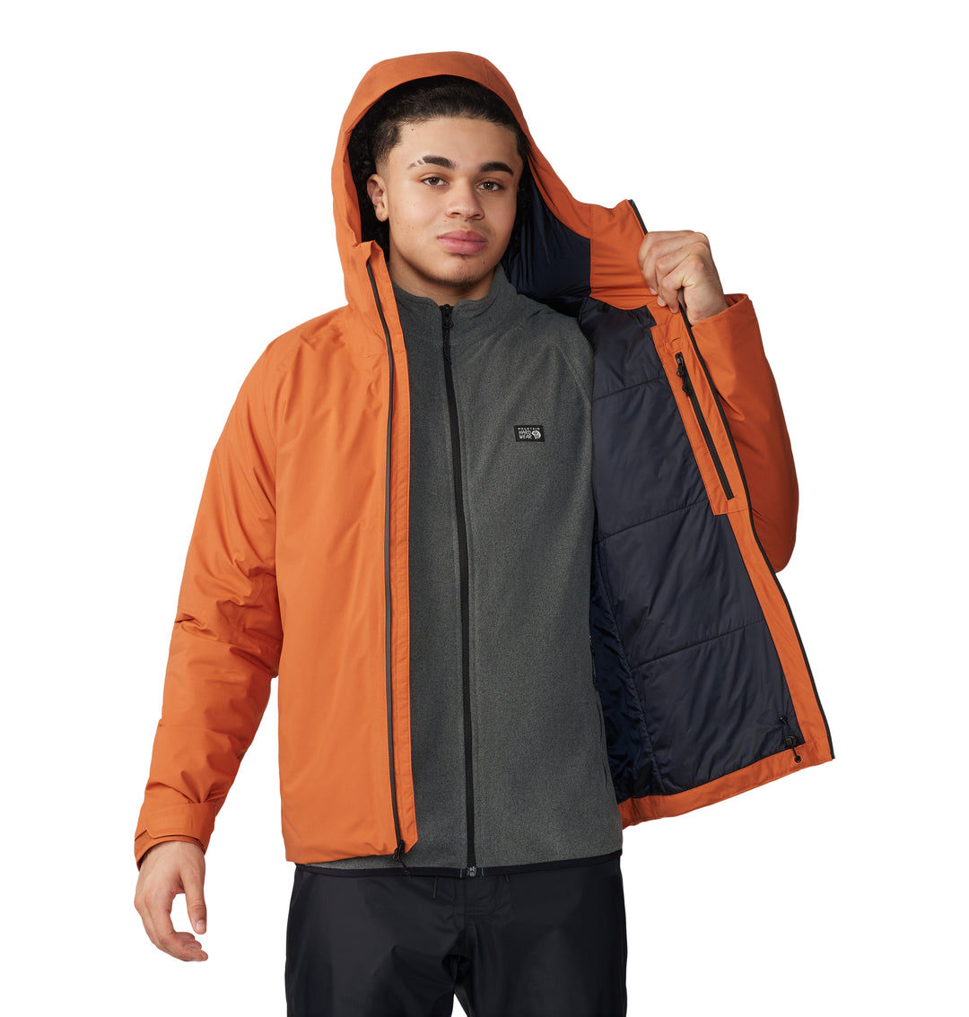 Stretch Ozonic Insulated Jacket - Men's