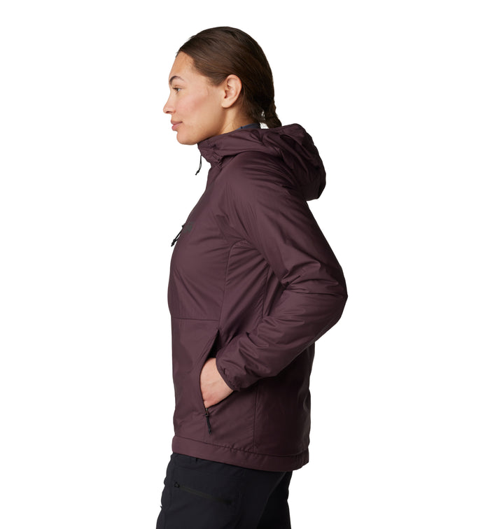 Kor AirShell Warm Hoody - Women's