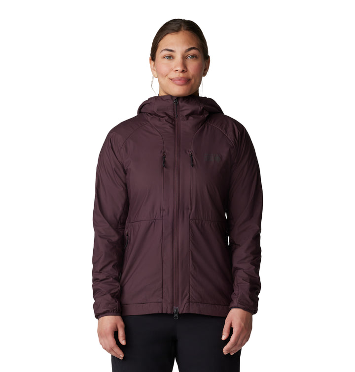 Kor AirShell Warm Hoody - Women's