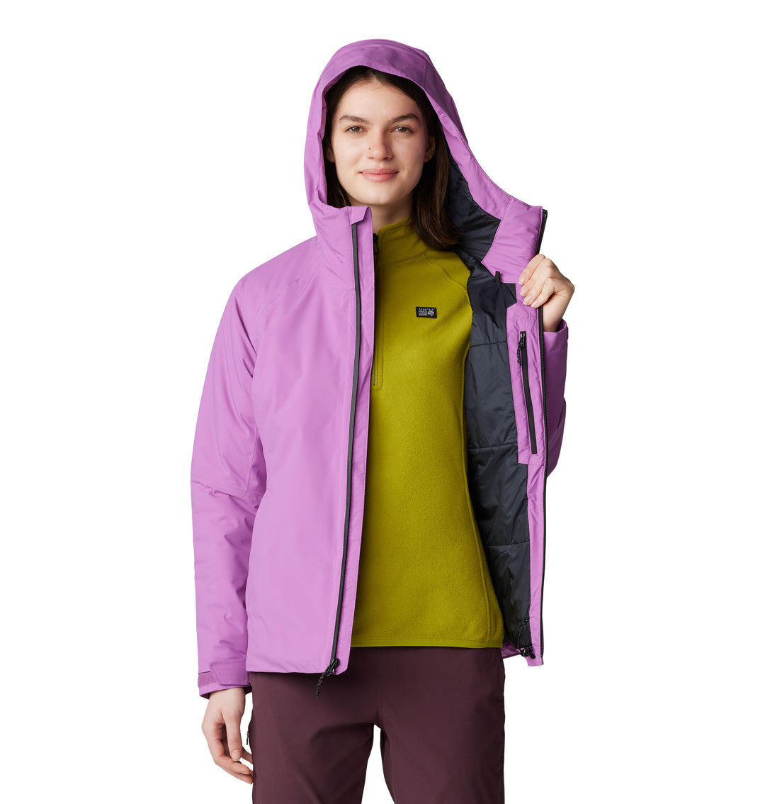 Stretch Ozonic Insulated Jacket - Women's