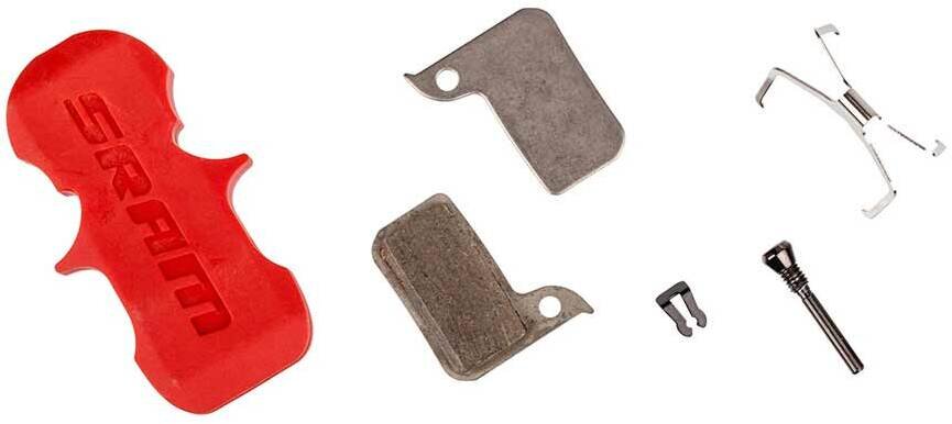 Force/Level TLM-Ult/Red/Rival Disc Brake Pads - Small Asymmetric