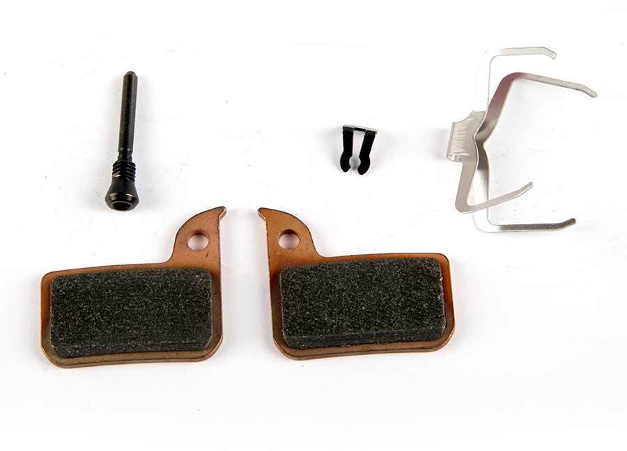 Force/Level TLM-Ult/Red/Rival Disc Brake Pads - Small Asymmetric