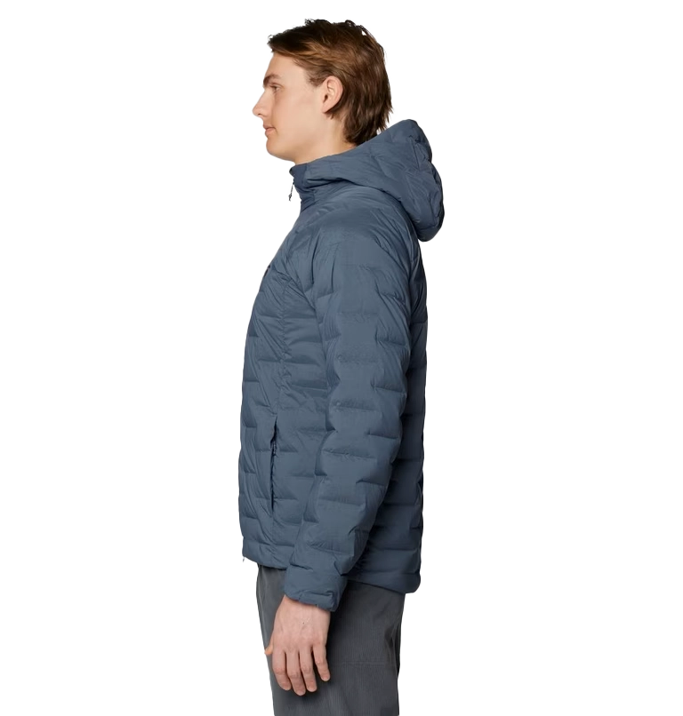 Stretchdown Hooded Jacket - Men's