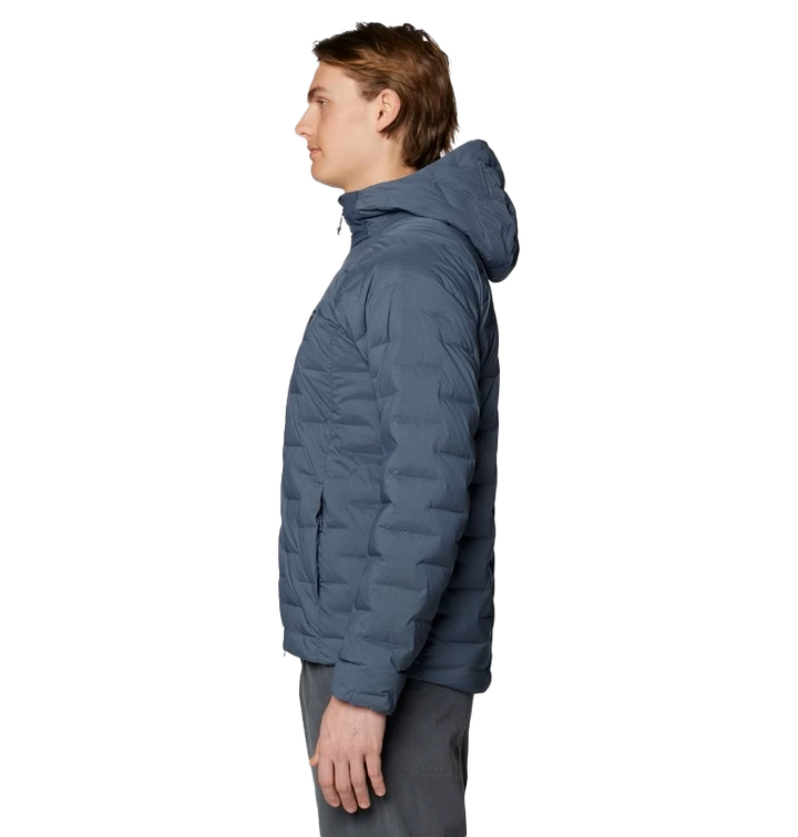 Stretchdown Hooded Jacket - Men's