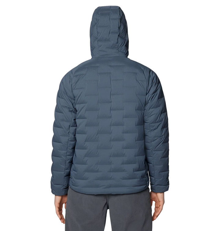 Stretchdown Hooded Jacket - Men's