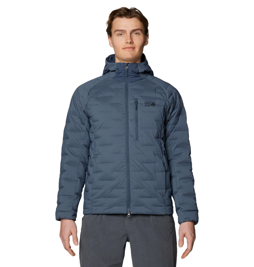Stretchdown Hooded Jacket - Men's