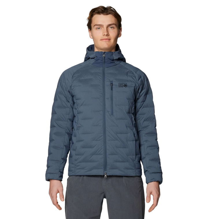 Stretchdown Hooded Jacket - Men's