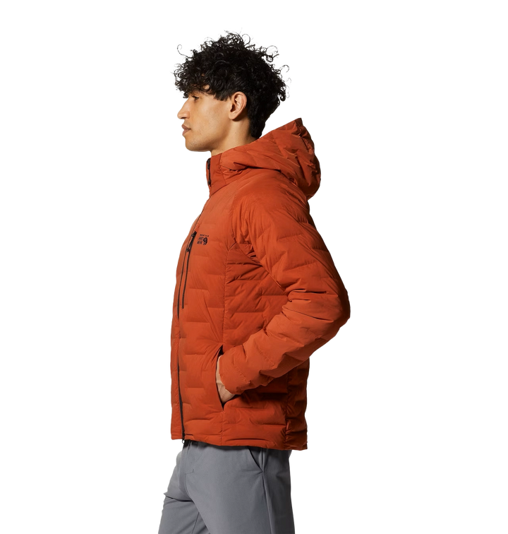 Stretchdown Hooded Jacket - Men's