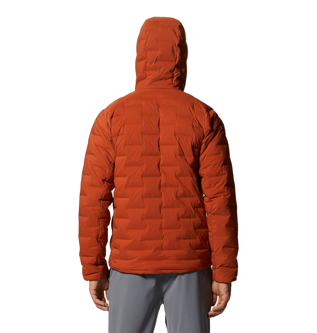 Stretchdown Hooded Jacket - Men's