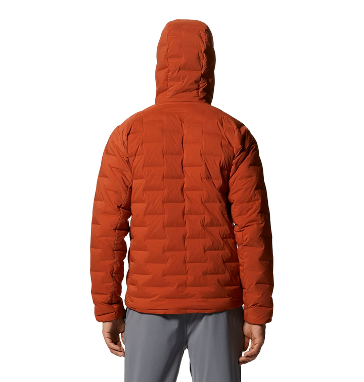 Stretchdown Hooded Jacket - Men's