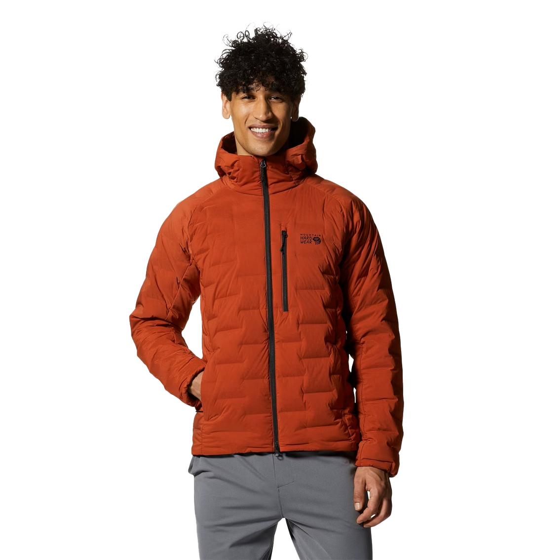 Stretchdown Hooded Jacket - Men's