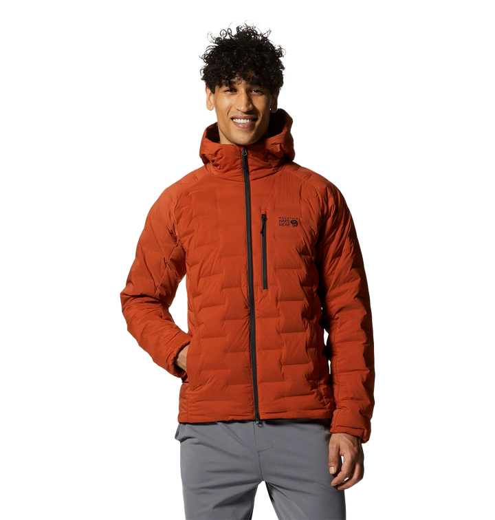 Stretchdown Hooded Jacket - Men's