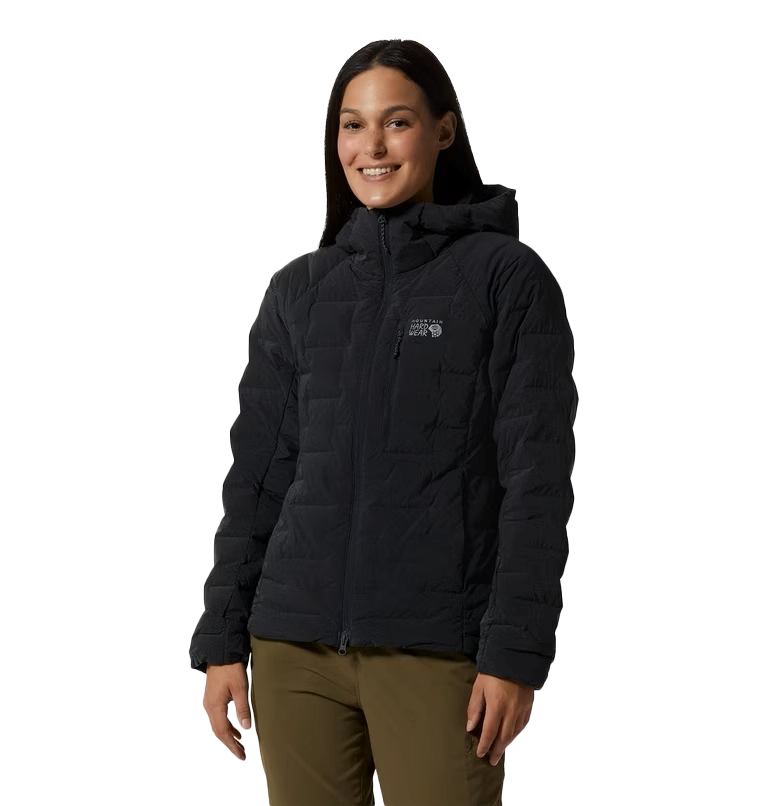 Stretchdown Hooded Jacket - Women's