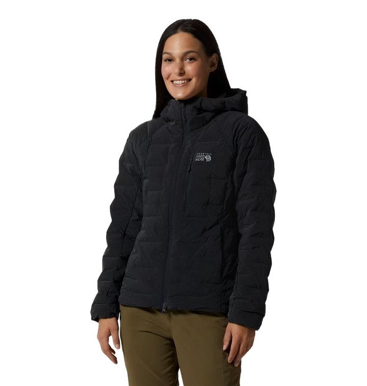 Stretchdown Hooded Jacket - Women's