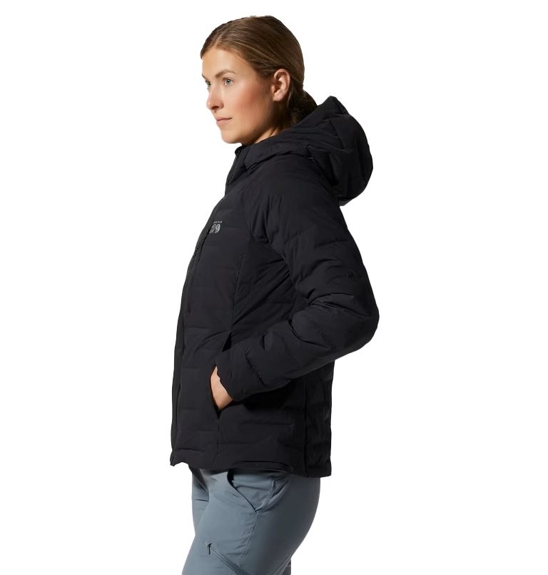 Stretchdown Hooded Jacket - Women's